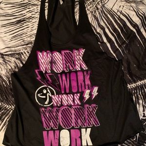 Zumba Work Tank